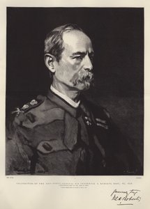 A nap hírességei, Sir Frederick S Roberts altábornagy, Baronet, VC, GCB alkotó: Frank Holl
