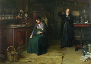 Kétes remény, 1875 (olaj)