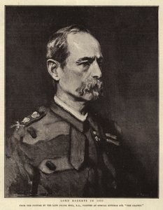 Lord Roberts 1885-ben alkotó: Frank Holl