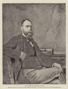 Sir George Stephen, Baronet alkotó: Frank Holl