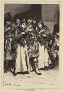 Aktív szolgálatra hívták