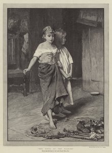 A tündérek ajándékai alkotó: Frank Holl