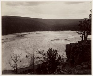 Hells Half Acre, Prismatic Springs, c. 1880-as évek vége.