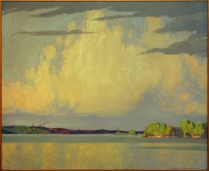 Serenity, Lake of the Woods alkotó: Frank Johnston