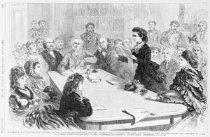 Washington D.C. Az Igazságügyi Bizottság..., Frank Leslies Illustrated Newspaper, 1871