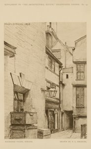 Exchange Court on the Strand (metszet)