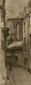 Milford Lane, Strand (metszet)