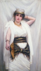 Yoletta 1888 (olaj, tábla)
