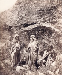 Parasztok Jeruzsálem környékéről, 1866-67 körül