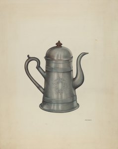Kávéskanna alkotó: Frank McEntee