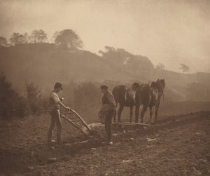 Vacsoraidő,c. 1890 (fotó) alkotó: Frank Meadow Sutcliffe