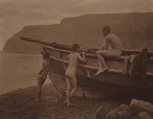 In Puris Naturalibus (Természetes állapotban) alkotó: Frank Meadow Sutcliffe