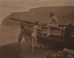 In Puris Naturalibus A természet állapotában, 1880-as évek.