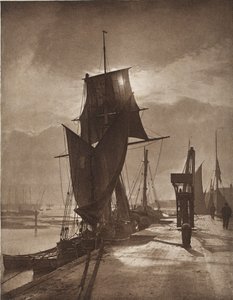 Napsütés és zápor alkotó: Frank Meadow Sutcliffe