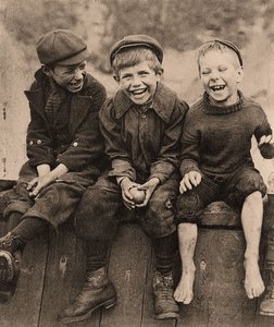 Három boldog fiú, 1889