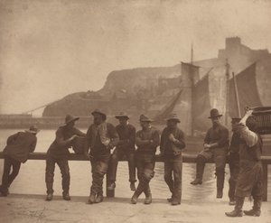 Whitby halászok