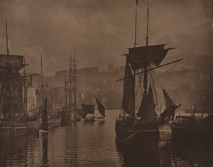 Whitby kikötője