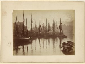 [Whitby kikötő] alkotó: Frank Meadow Sutcliffe