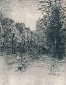 Avenue Des Gobelins, Párizs, 1908