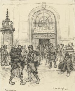 Engedélyesek, 1917