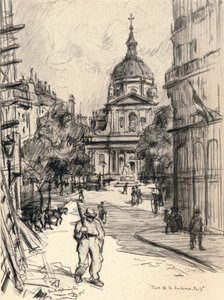 Place de la Sorbonne, 1915
