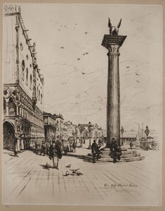 Riva Schiavone, Velence