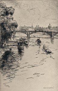 A Carrousel híd, 1915