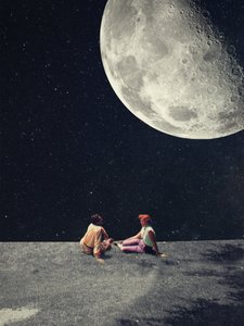 A holdat adtam neked egy mosolyért cserébe alkotó: Frank Moth