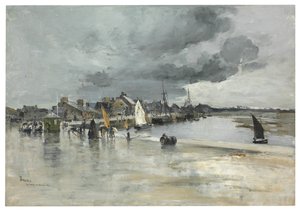 St. Vaast kikötője, Hága, 1882