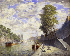 A Quai des Grands-Augustine, Párizs,