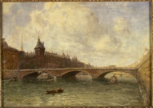 A pont au change és a quai de l