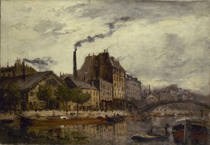 A Quay de Valmy, 1905