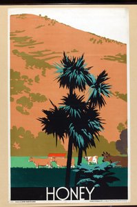 Drágám, a „Buy New Zealand Produce” sorozatból [6319386] (színes litho)