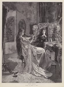 Sub Rosa (Litho) alkotó: Frank Otis Small