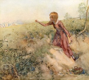 Little Nell (színes litográfia)