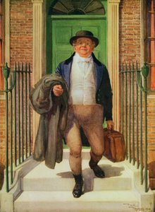 Mr Pickwick elhagyja otthonát alkotó: Frank Reynolds