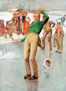 „Mr Winkle a jégen”, 1915.