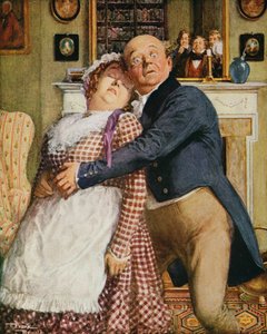 Mr és Mrs Pickwick alkotó: Frank Reynolds