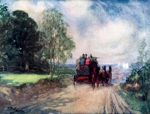 „On the Rochester Coach”, 1920