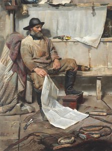 A halász, 1890