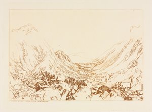 Ben Arthur, Skócia