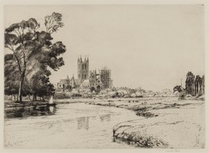 Canterbury a Meadowsból, 1930 alkotó: Frank Short