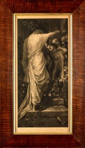 Szerelem és halál (mezzotint)