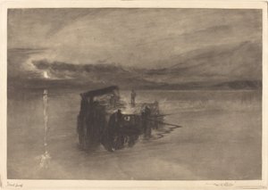 Fatutaj a Rajnán, 1898. alkotó: Frank Short