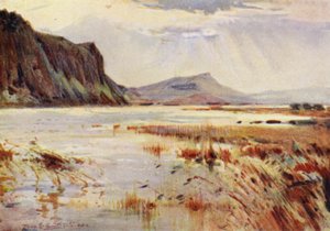 Crag Lough (színes litó) alkotó: Frank Southgate