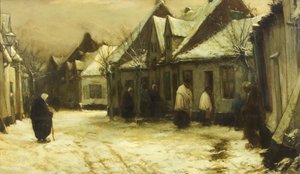 "És eljön a tél" alkotó: Frank Spenlove-Spenlove