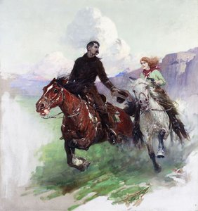 Keményen lovagolni két lövővel