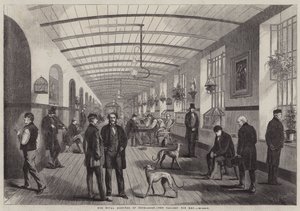A Betlehemi Királyi Kórház, a Férfi Galéria