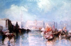 Velence (egy párból) alkotó: Frank Wasley