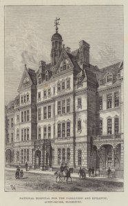 Bénák és Epilepsziás Nemzeti Kórház, Queen-Square, Bloomsbury